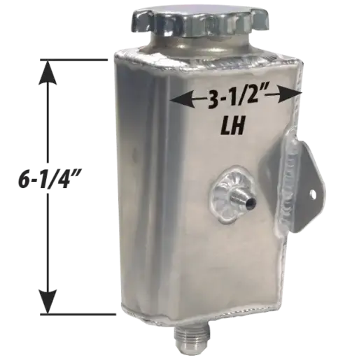 [KEY-100-15382] Left Side Firewall Mount – Power Steering Tank