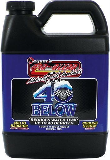 [PROB-4032] Pro Blend 40 Below Temp Reducer