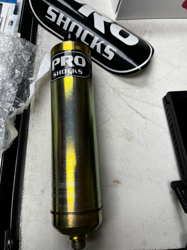 [PRO-TA55.50-SMS] Pro Shock 5" Smooth Steel Body 5.5 Valve (Stafford Speedway SK Lite Legal Front Shock) Uses PRO-12420 Coil Over Kit
