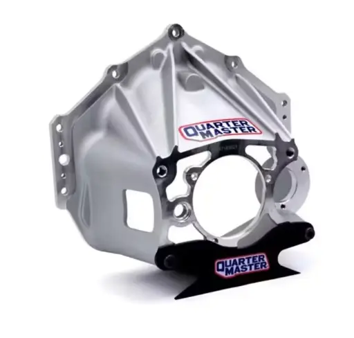 [QMI-110100R] Quarter Master Aluminum Bellhousing Reverse Mount GM
