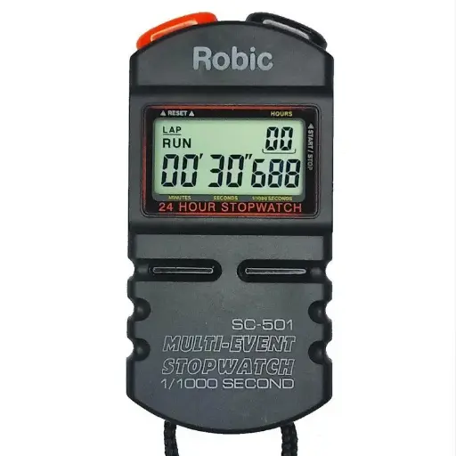 [SC-501] Robic Stopwatch Multi-Mode SC-501