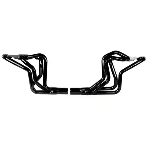[SCH-185] Schoenfeld SS Header (Mild Steel) 1-5/8 , 3" Collector