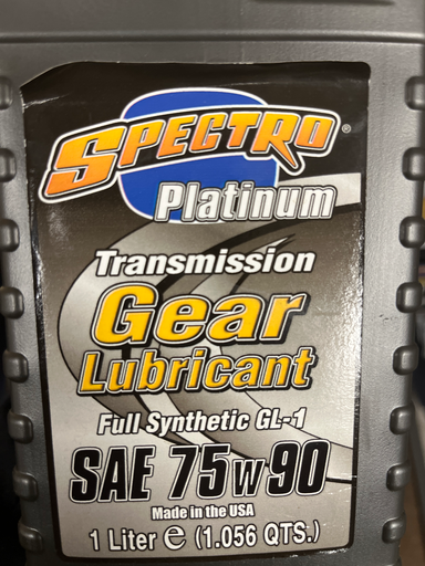 [SPEC-75W90-1] Spectro Transmission Oil 75W90 GL1