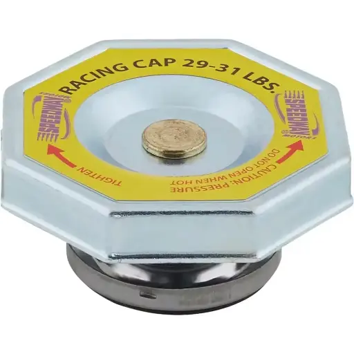 [91015628] Speedway Racing Radiator Cap OCTAGON 29-31lbs 