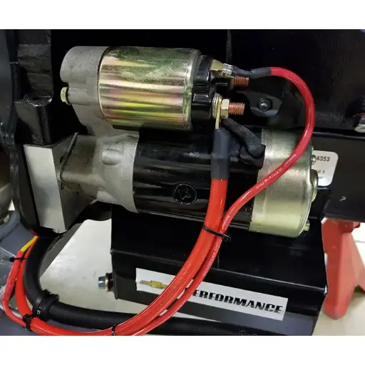 [141-1936] Starter SBC Chevy 3hp High Torque
