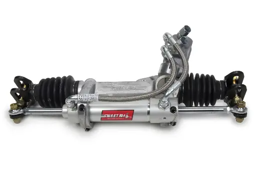 [SWE-005-50355-185] Sweet Manufacturing Manual Steering Rack (2-1/4" Speed, 18-1/4" Center)
