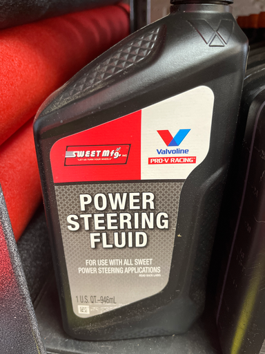 [SWE-30090] Sweet Power Steering Fluid