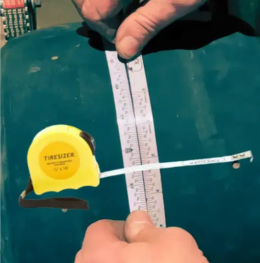 [TIRESIZER] TIRESIZER® STAGGER TAPE 1/2" X 10'