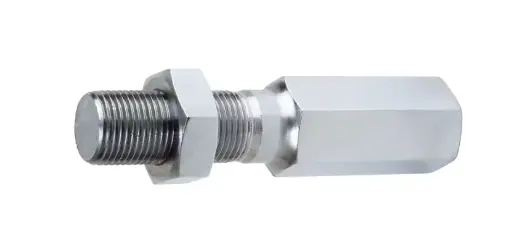 [QA1-AS10-10] Toe Adjuster Steel 5/8 Left Hand Male and 5/8 Right Hand Female