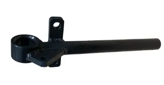 [TRO-11032] Troyer Lower Control Arm LH, Mono Ball, Pinto Rack, Troyer Sway Bar 11"