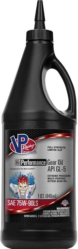 [VP-T49614] VP Racing GL5 Full Synthetic Gear Oil 75w-90LS