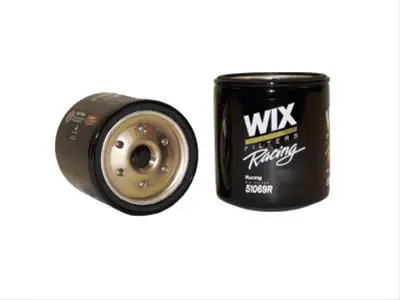 [WIX-51069R] WIX Short Racing Oil Filter for Small Block Chevy [WIX-51069R]