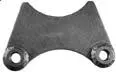 [12-0420] Weld on Caliper Bracket for 3" Tube, 3-1/2" Bolt Spacing