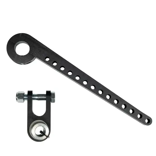 [WM-2316-175NH] Wehrs Machine Steering Mount 16" Long 1 3/4" Bar