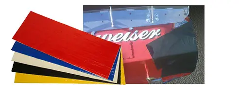 [ISC-FB8X48W] White Fender Bandage 8" X 48"