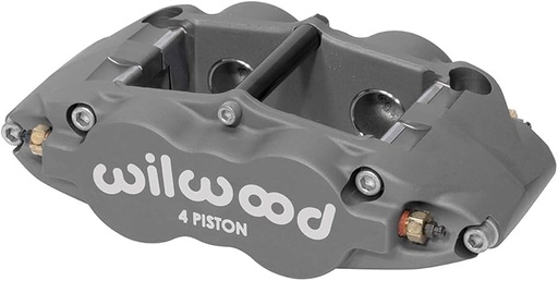 [WIL-120-13232] Wilwood - Forged Superlite 4R Radial Mount Caliper, Rear - 1.25" Stainless Pistons for 1.25" Rotor (120-13232)