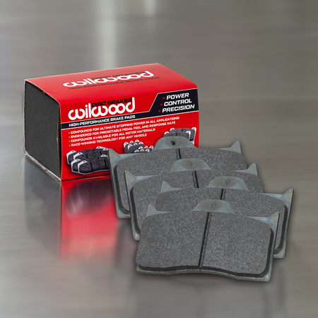 [WIL-15A-5734K] Wilwood Brake Pads for Dynalite Dual, A Compound (Box of 4)