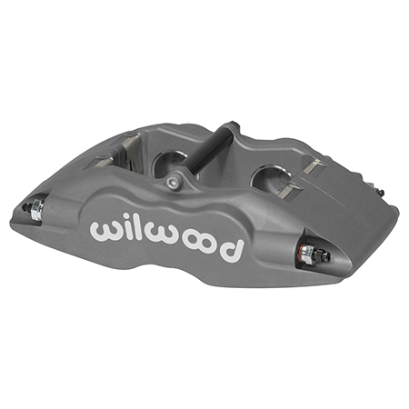 [WIL-120-11330] Wilwood Caliper FSL4 1.88/1.75 Pistons 1.25 Rotor, Left Front (120-11330)