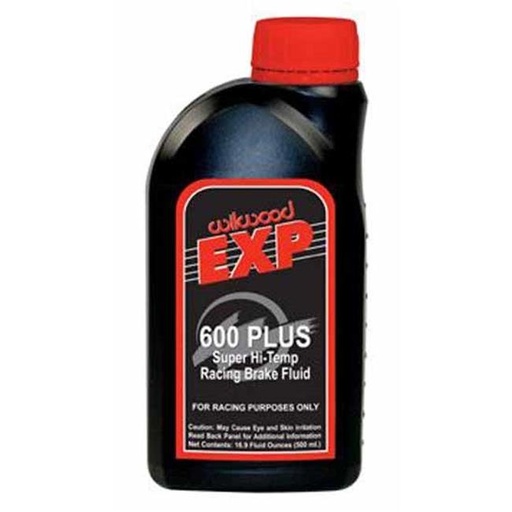 [WIL-290-8478] Wilwood EXP 600 Plus Racing Brake Fluid 500ml Bottle