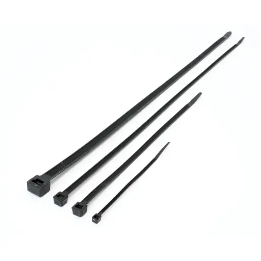 [ZIP-14] Zip Ties 14" Black, 100 per Pack