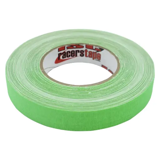 [ISC-RT82071NDF] Neon Green Gaffers Tape 1" x 150'