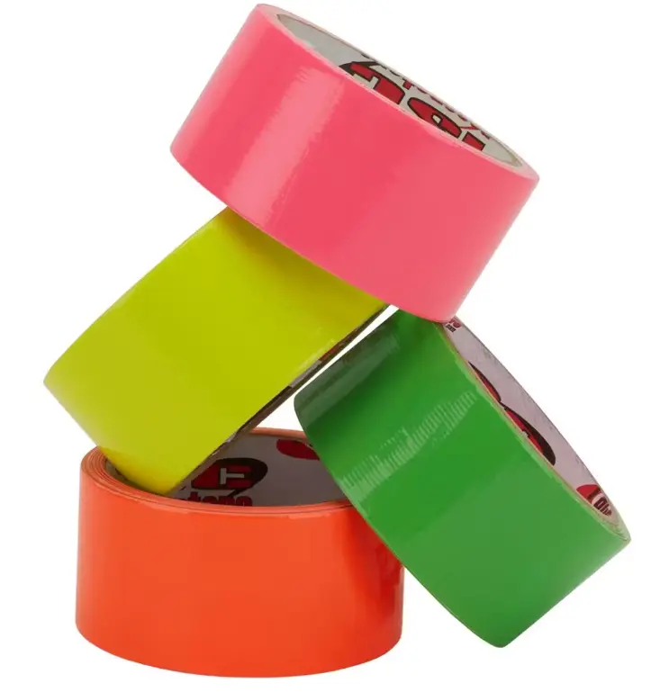 Neon Green Duct Tape 2" x 30'