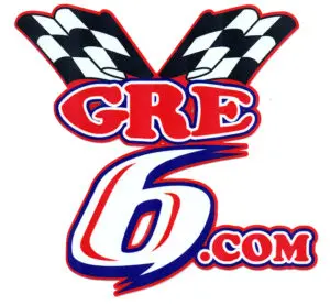 GRE6 logo decal