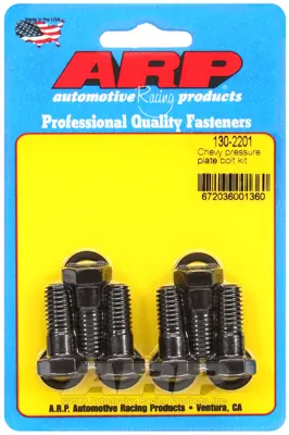 ARP GM PRESSURE PLATE BOLTS, 9/16"