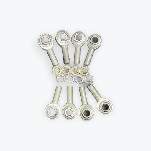 Modified Standard 4-Bar 5/8 Inch Rod End Kit