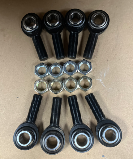 [910-8594] Modified Premium 4-Bar 5/8 Inch Rod End Kit