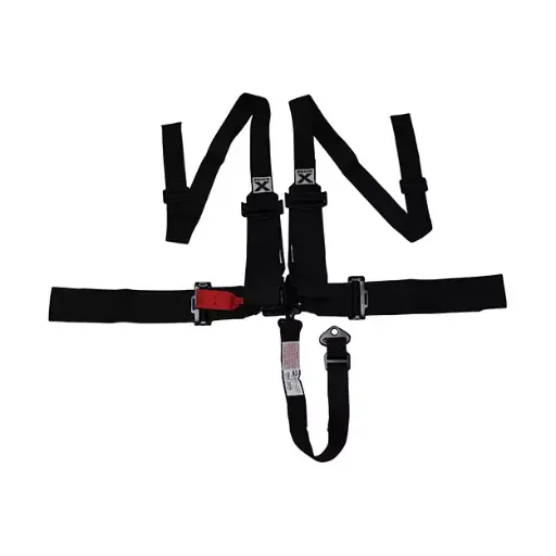 [186-925] Brand X 5 Point Seat Belt Harness Assembly for HANS, SFI 16.1