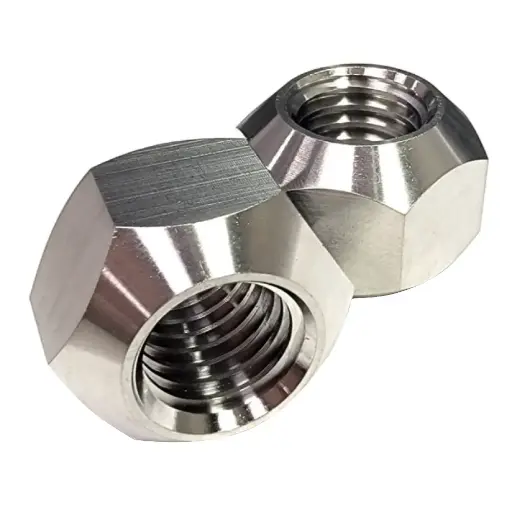 Titanium 5/8" Coarse Thread Double Sided Lug Nut, 20PK