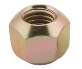 5/8-11 x 1" Coarse Thread Double Sided Steel Lug Nuts, 20pk