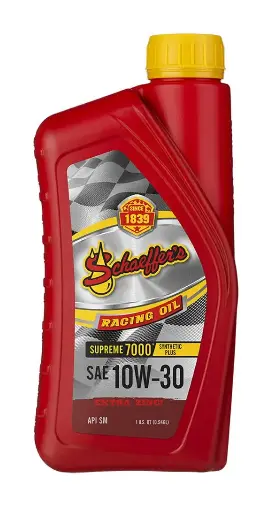 [SHA-0709] SUPREME 7000 Synthetic Plus 10w-30 Racing Oil by Schaeffer 