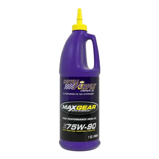 [RP-7590R] Royal Purple Max Gear 75W90 Gear Oil, 1 Quart