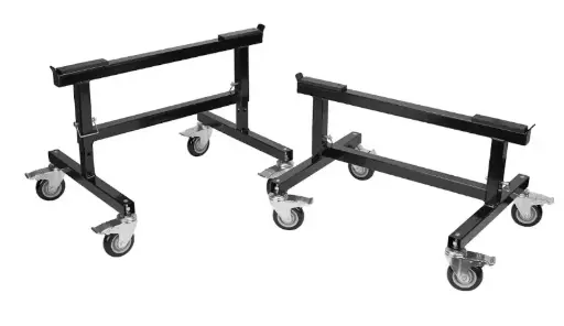 [940-81107] Portable/Adjustable Sprint/Midget Car Chassis Stands