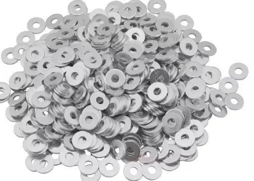 [128-WA6] 3/16" Aluminum Backup Washers, 250 per Bag
