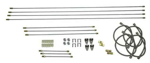 [43345204] Complete Race Car Brake Line Kit -04