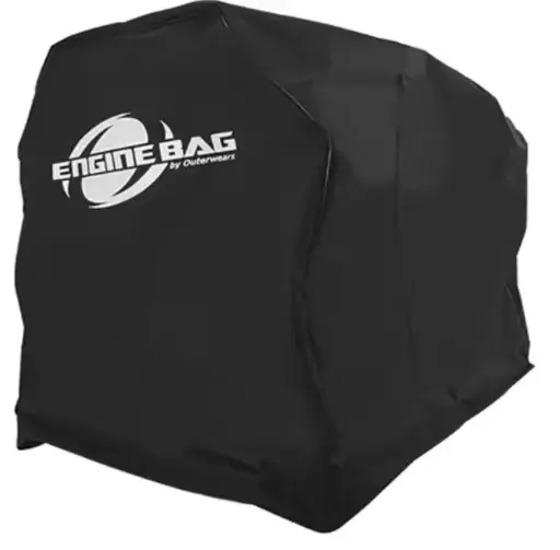 [564-11000] Outerwears® Engine Storage Cover – Water‑Repellent Denier Nylon