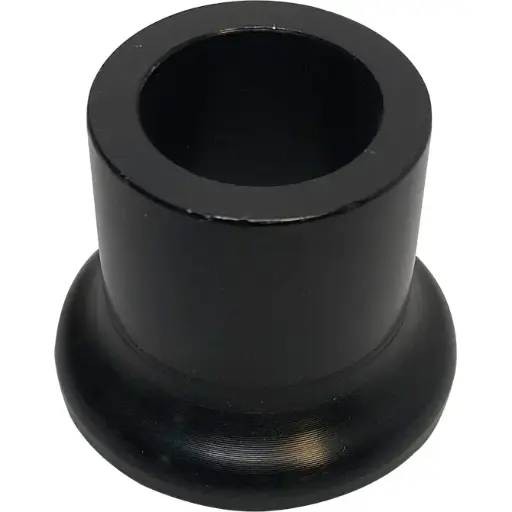 [GRP-736ABK] Black Aluminum Tapered Spacer 3/4" Bore x 1/2" Thick