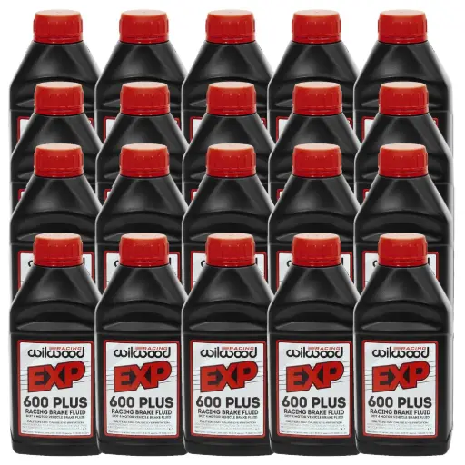 [WIL-290-6210] WILWOOD Brake Fluid EXP 600 Plus Case (20 16.9oz)