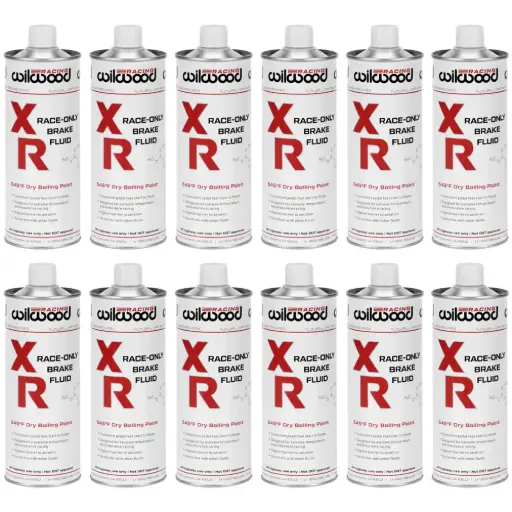[WIL-290-16355] WILWOOD Brake Fluid CASE XR Racing 500ml Can NON-DOT 12pk