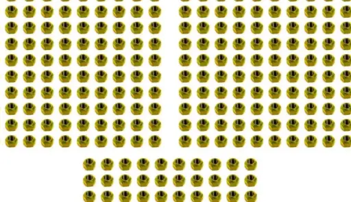 [KLU-8208X] KLUHSMAN RACING PRODUCTS KRC-8208X Lugnut 250Pk 5/8-18 Steel Single Coated