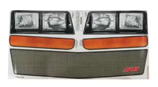 [91054224] Performance Bodies Monte Carlo Deluxe Decal Kit