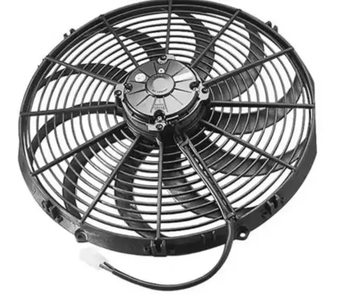 SPAL Pull Type Curved Blade Radiator Cooling Fan-1865 CFM