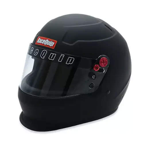 PRO25 RACING HELMET FLAT BLACK