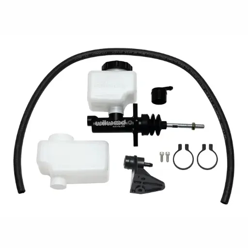 Wilwood - Compact Remote Master Cylinder Kit - Banjo Fitting Outlet