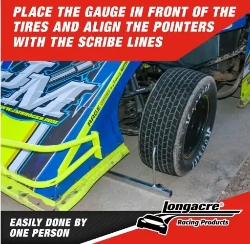 [LON-79620] Longacre® 52-79620 Toe Gauge