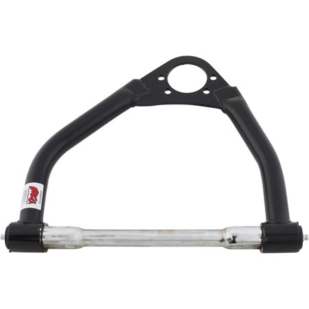 [910-31134L]  GM Metric Left 8.5 Inch Upper Control Arm-Steel Cross Shaft