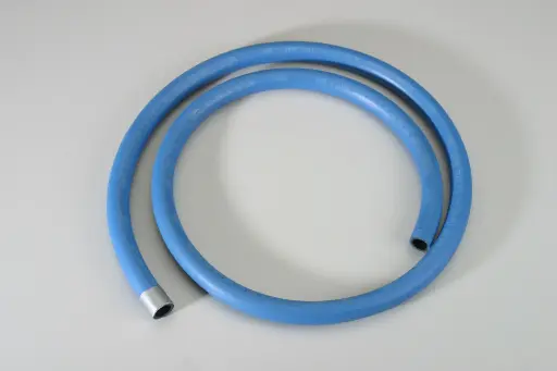 [LIN-PF310] '-10 Blue Push Lock Hose 5/8 ID Use with Push Fit Hose Ends (Price per foot)